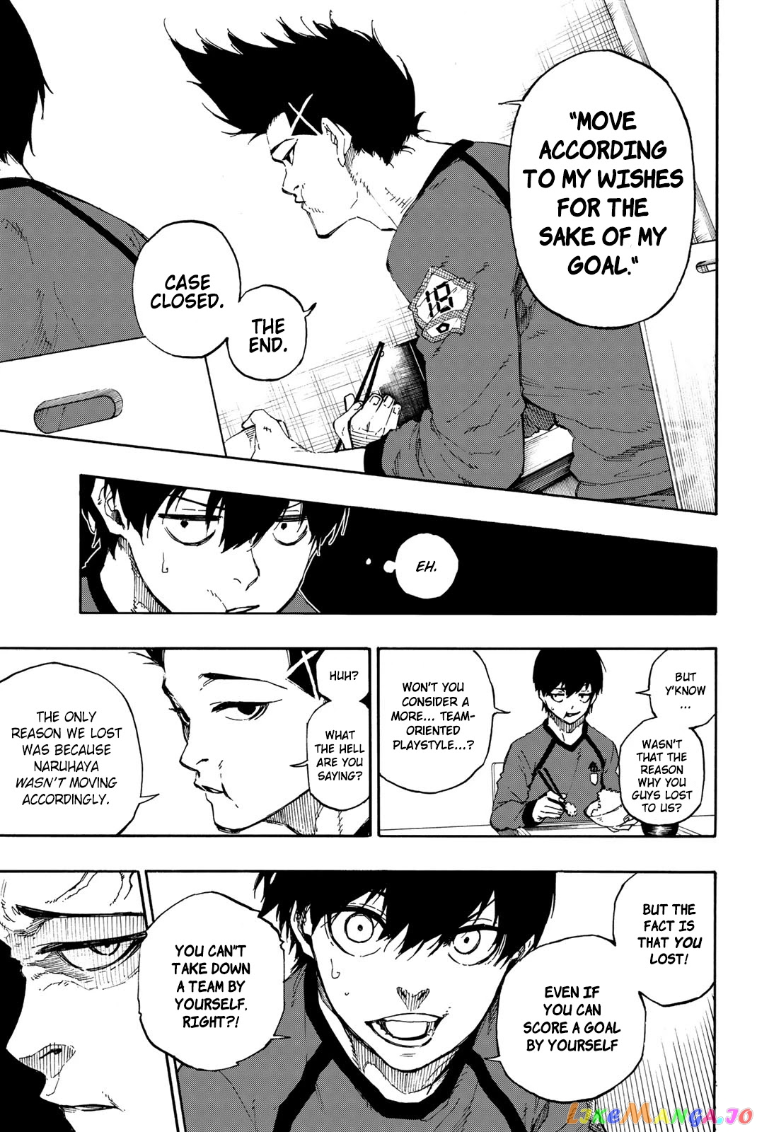 Blue Lock Chapter 57 image 09